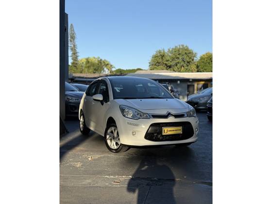 CITROËN C3 1.5 TENDANCE 8V FLEX 4P MANUAL